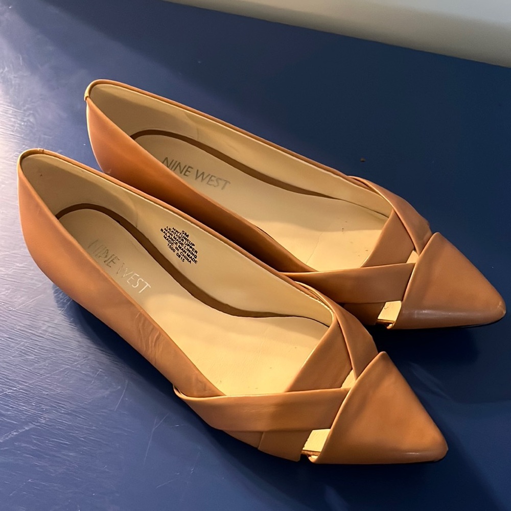Nine West Flats